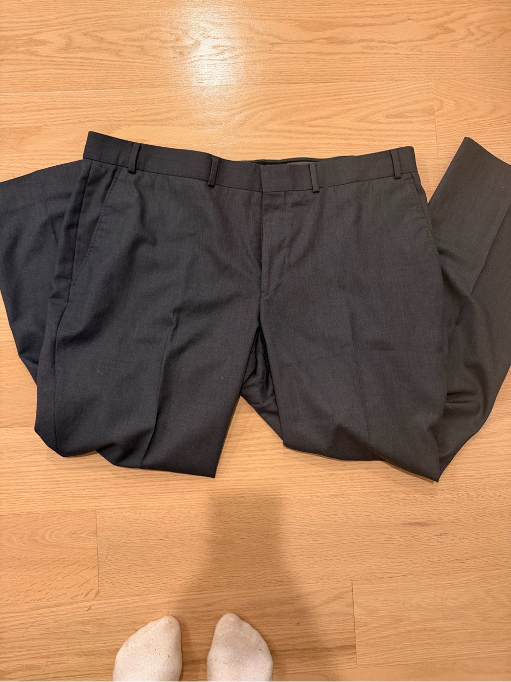 Kenneth Cole Reaction Men's Black Dress Pants